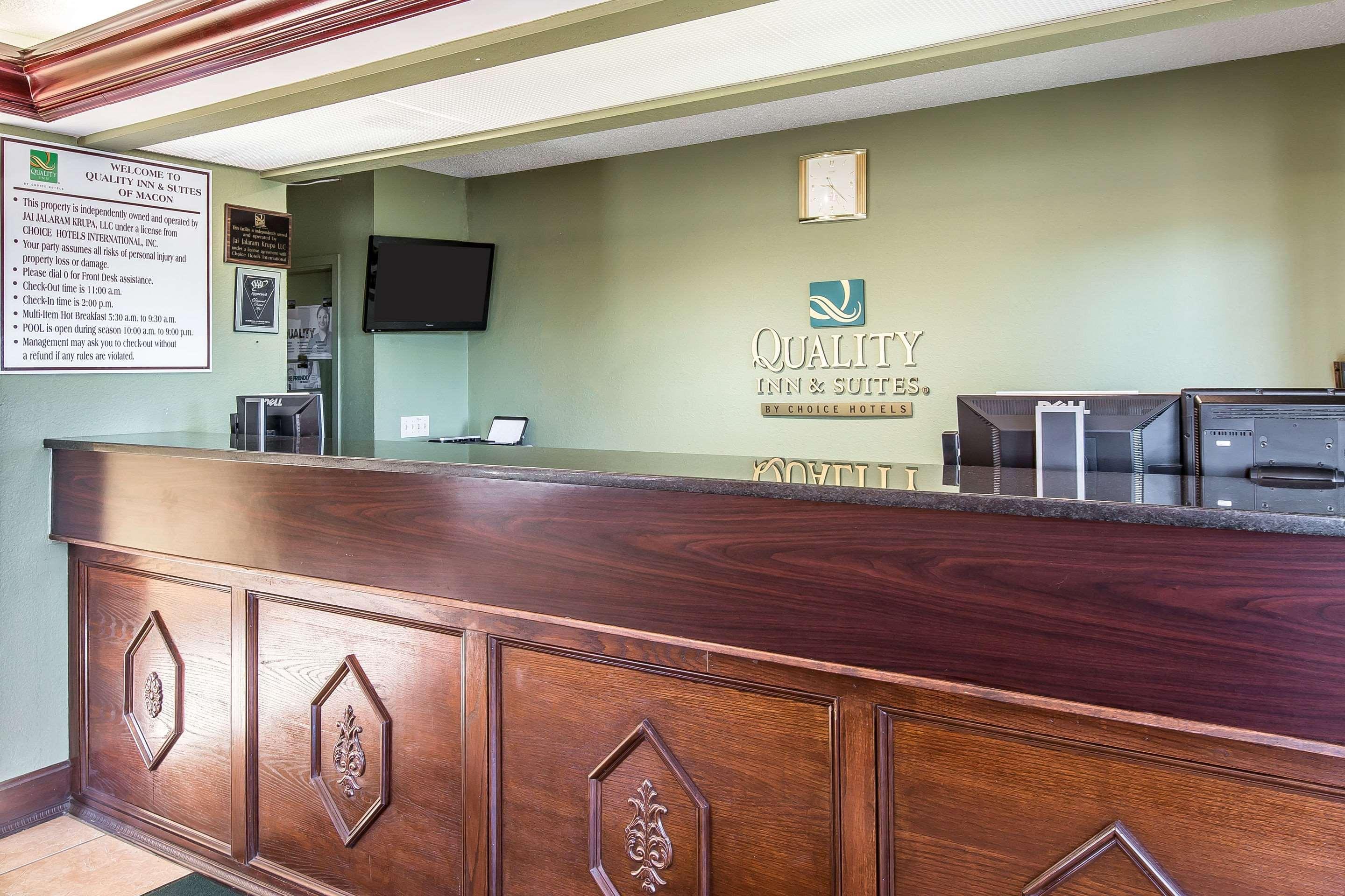 Quality Inn And Suites Macon Exteriér fotografie